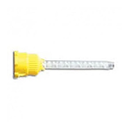 EMBOUTS MELANGE 100PCS JAUNE LONG