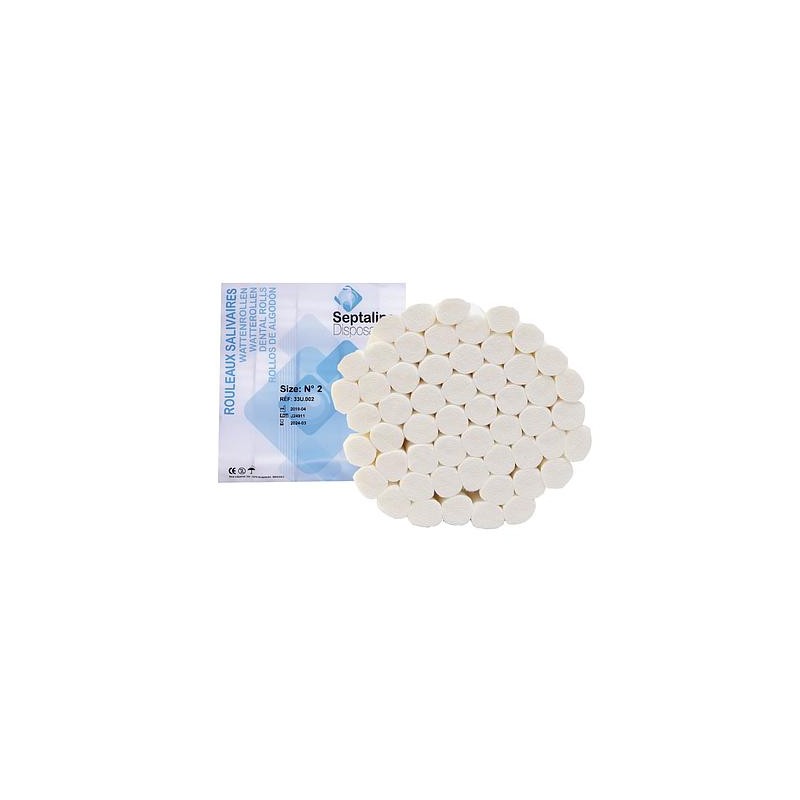 ROULEAUX COTON N2 300G.